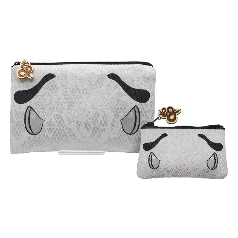 干支にわか（令和七年 巳）ポーチ | 博多織のサヌイ織物 オンライン