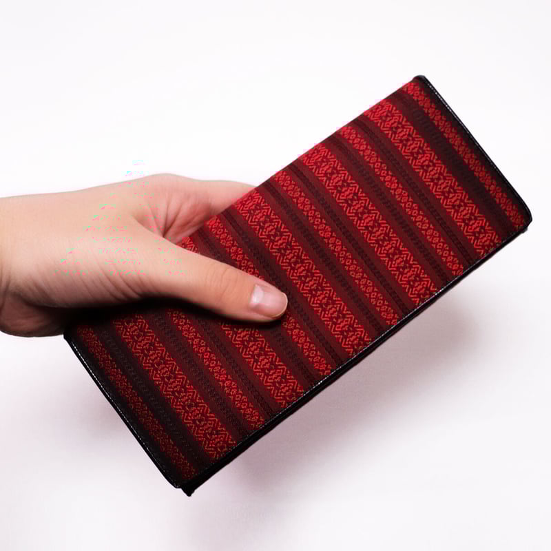 高級博多織 長財布 献上長財布 | 博多織のサヌイ織物 オンラインショップ【公式】