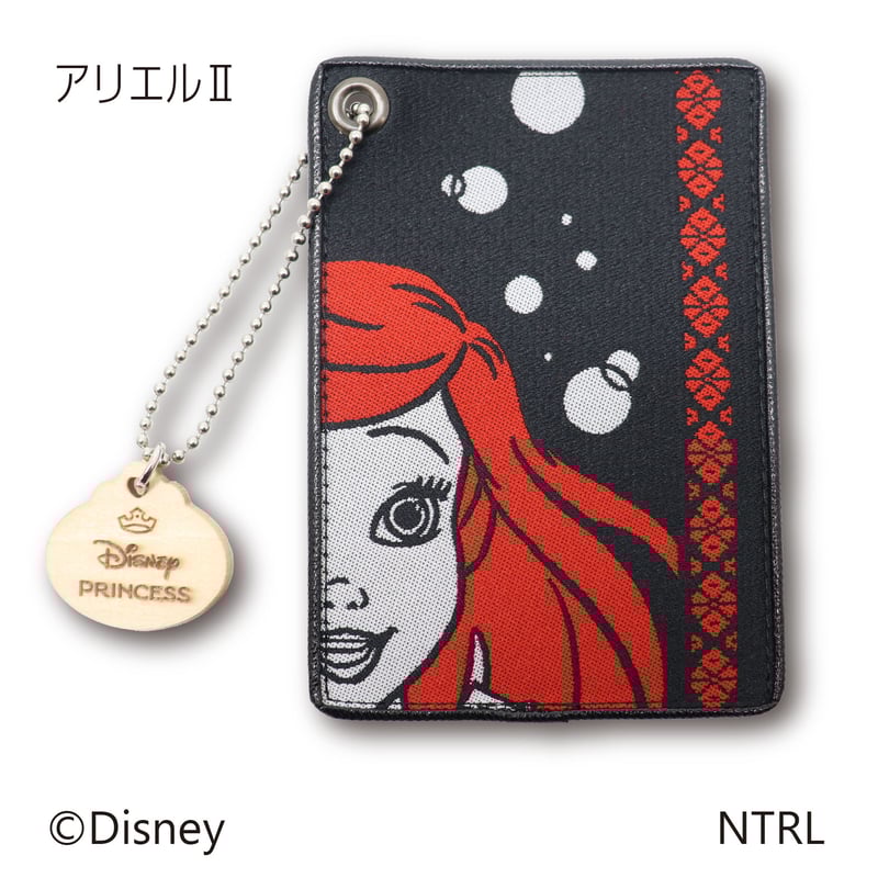 博多織 ディズニープリンセスのパスケース | 博多織のサヌイ織物