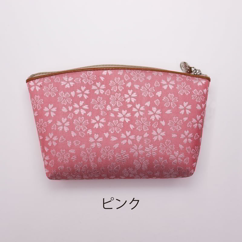 【桜舞い散る可愛いデザイン♡】Louis Vuitton ポーチ 桜ポーチ | 博多織のサヌイ織物 オンラインショップ【公式】
