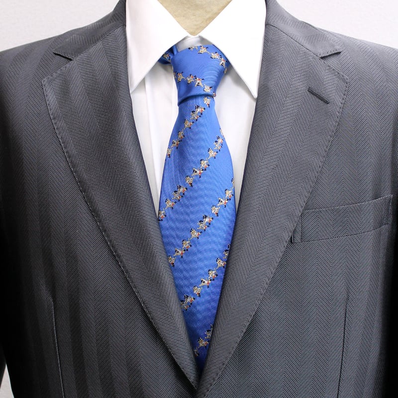 子供山笠ストライプネクタイ | 博多織のサヌイ織物 オンラインショップ