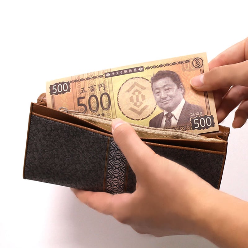 一本独鈷長財布 | 博多織のサヌイ織物 オンラインショップ【公式】