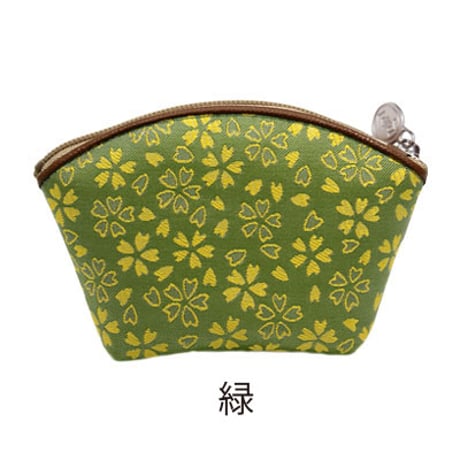 桜ファスナー小銭入れ