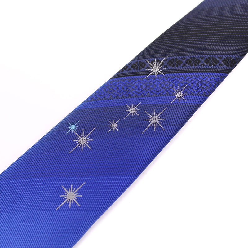 博多織死兆星ネクタイ | 博多織のサヌイ織物 オンラインショップ【公式】