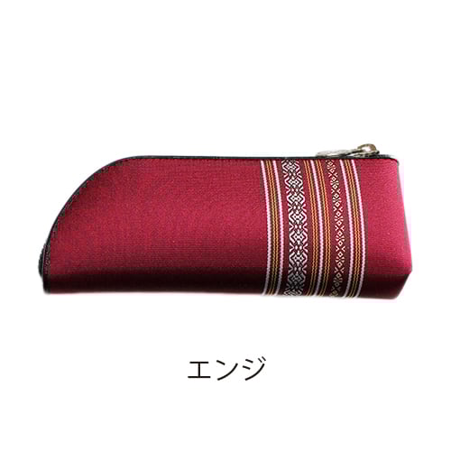 【プレミア・非売品】なめこ メガネケース 新品未使用 献上メガネケース | 博多織のサヌイ織物 オンラインショップ【公式】