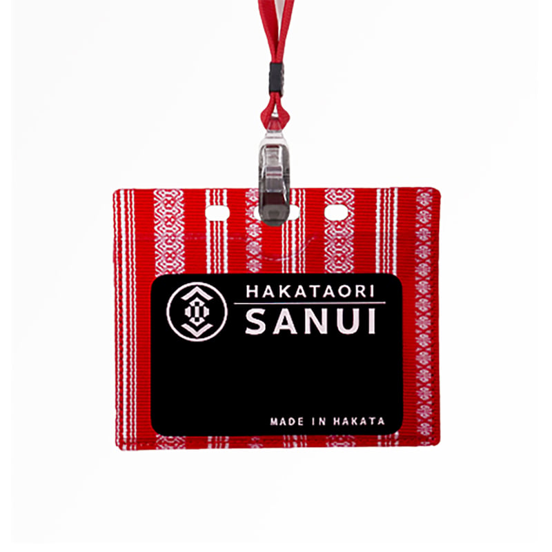 ネームホルダー | 博多織のサヌイ織物 オンラインショップ【公式】