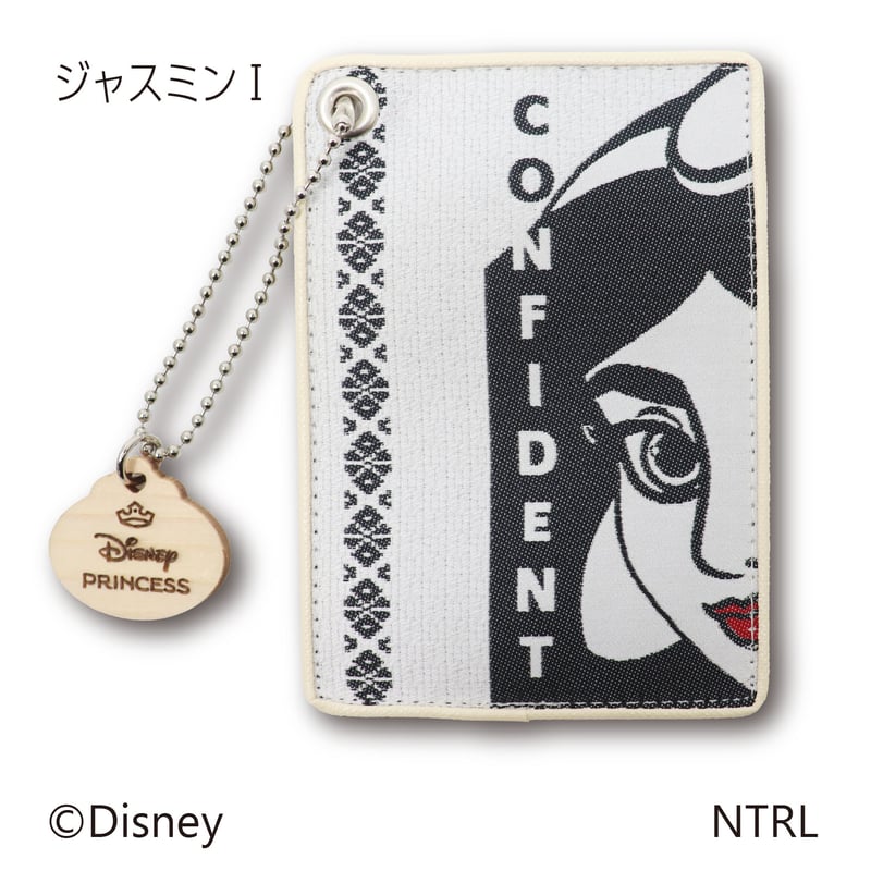 博多織 ディズニープリンセスのパスケース | 博多織のサヌイ織物