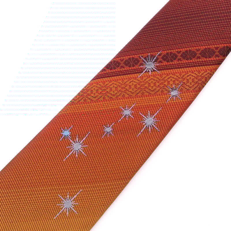 博多織死兆星ネクタイ | 博多織のサヌイ織物 オンラインショップ【公式】