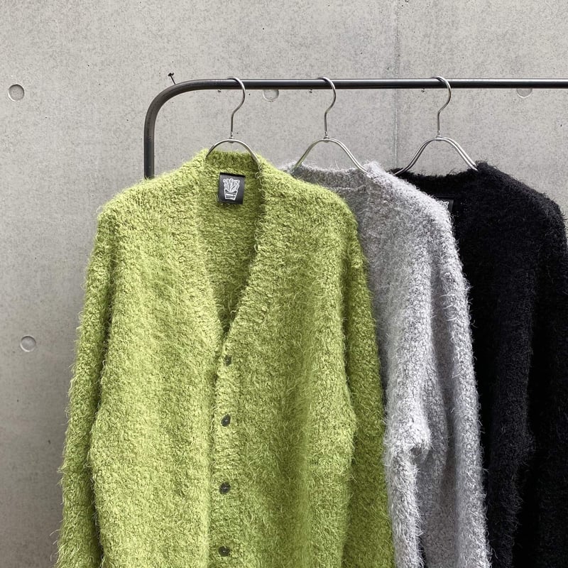 Solid knit Cardigan Jayne K