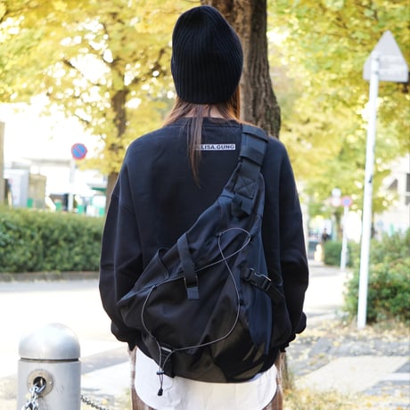 MIX.GOMU one shoulder bag