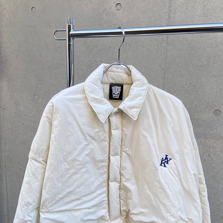 Padding shirt Pullover
