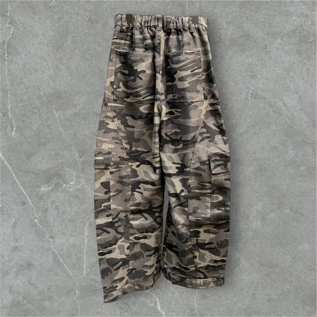Army Curved Pants