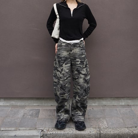 Army Curved Pants