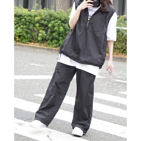Nylon mesh lining pants