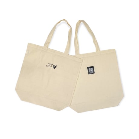 5th Anniv. logo hoodie&Tote bag-Gray