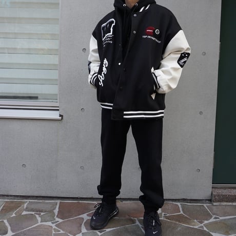 Melton varsity jacket