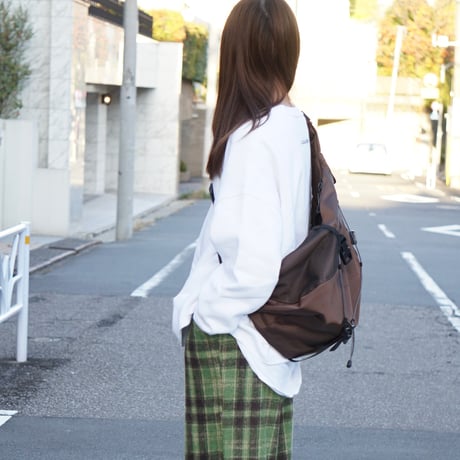 MIX.GOMU one shoulder bag