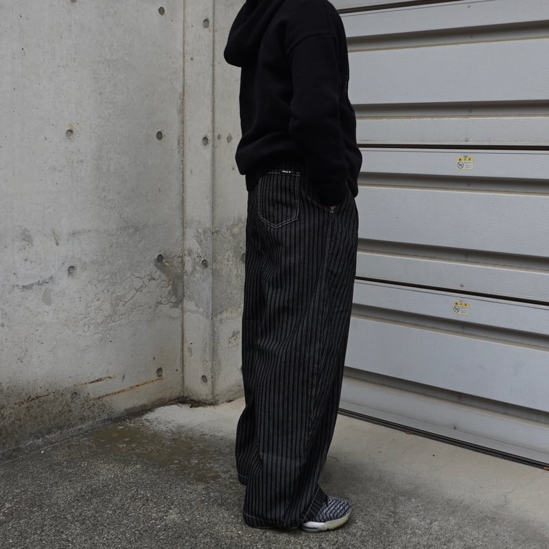 Curved Stripe Pants | Jayne K