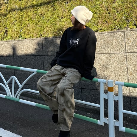 【受注終了】Black Metal pullover★特典対象商品
