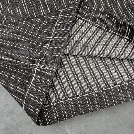 Curved Stripe Pants
