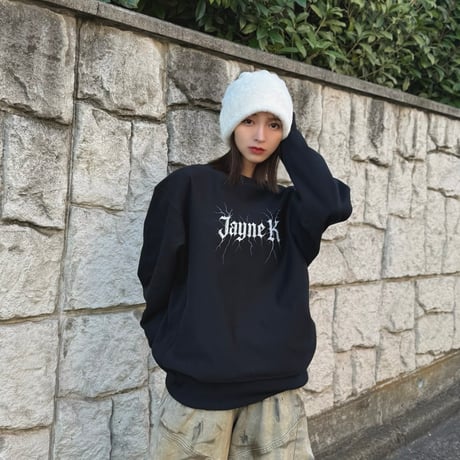 【受注終了】Black Metal pullover★特典対象商品