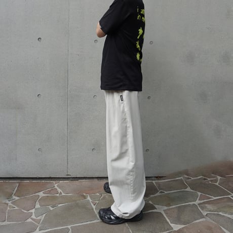 Tuck wide Pants