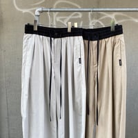 Tuck wide Pants