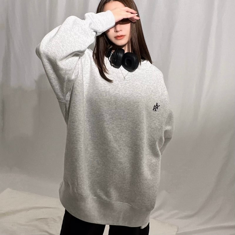 JNK Patch oversized sweatshirt☆ | Jayne K