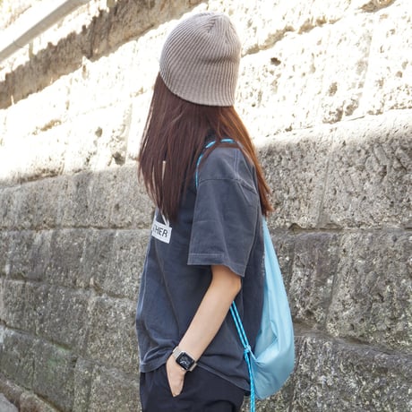 Sheer color knapsack