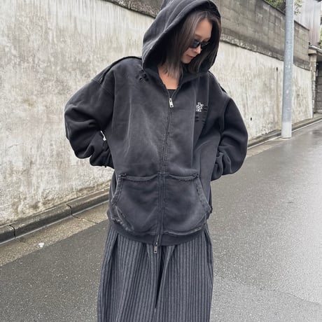 Curved Stripe Pants
