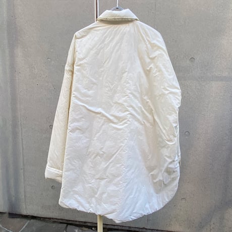 Padding shirt Pullover