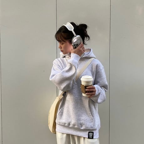 5th Anniv. logo hoodie&Tote bag-Gray