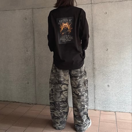 Army Curved Pants