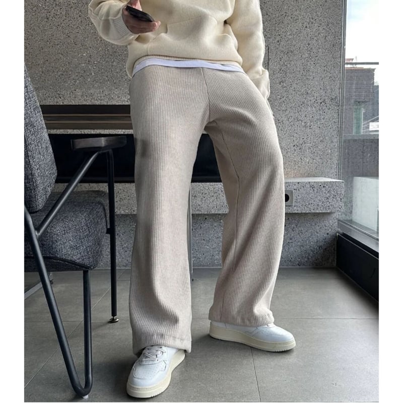 Drawstring easy Pants | Jayne K