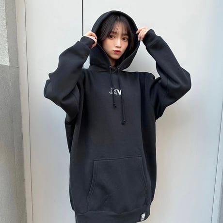 【受注終了】5th Anniv. logo hoodie&Tote bag-Black