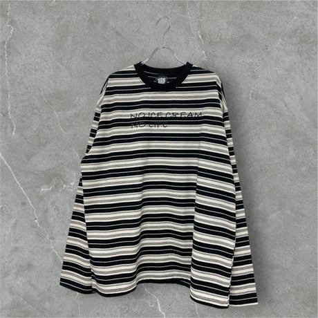 Ice cream Border L/Tee