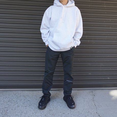 5th Anniv. logo hoodie&Tote bag-Gray