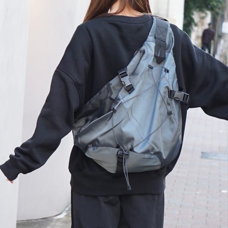 MIX.GOMU one shoulder bag
