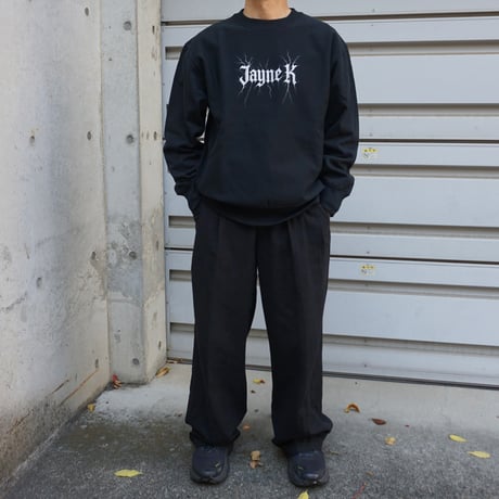【受注終了】Black Metal pullover★特典対象商品