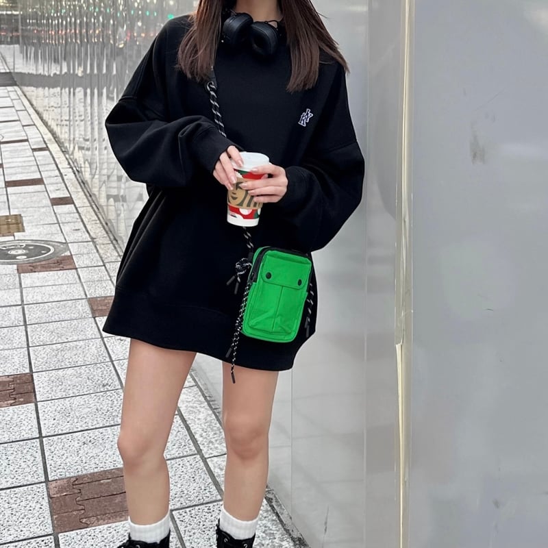 JNK Patch oversized sweatshirt☆ | Jayne K