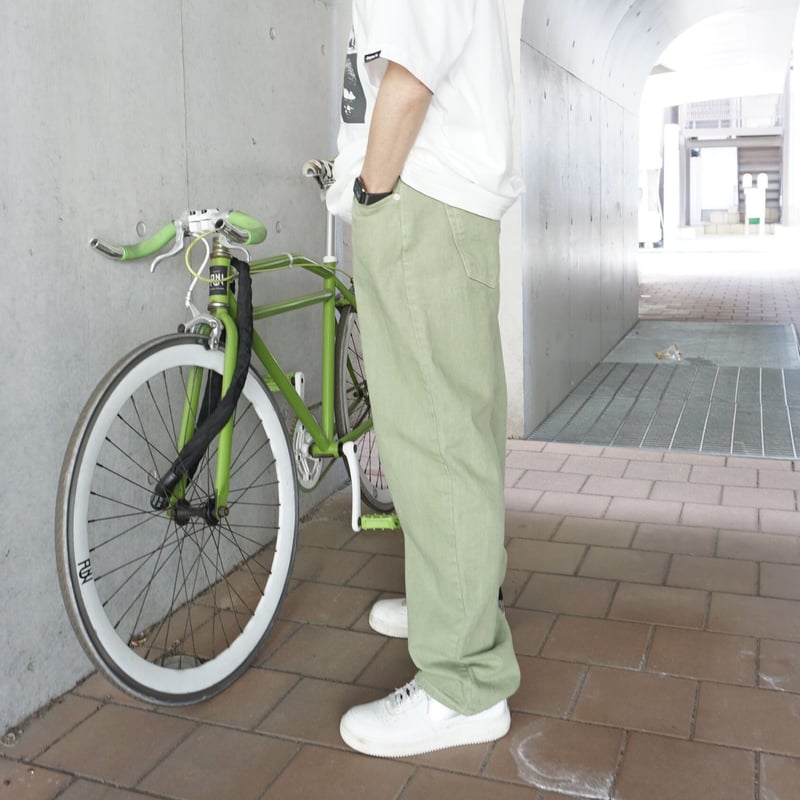 Garment dyeing Pants | Jayne K