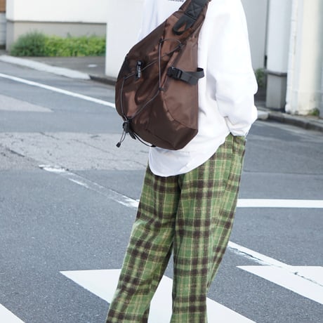 MIX.GOMU one shoulder bag