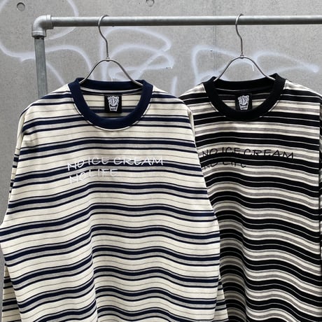 Ice cream Border L/Tee