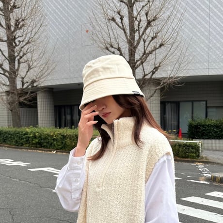 Canvas Bucket hat