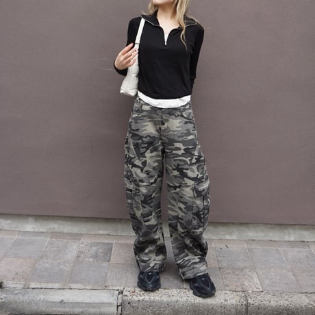 Army Curved Pants