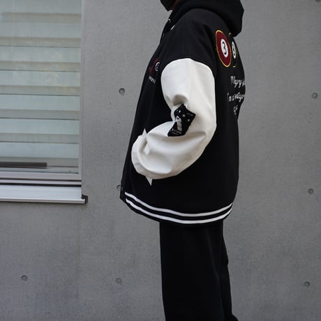 Melton varsity jacket