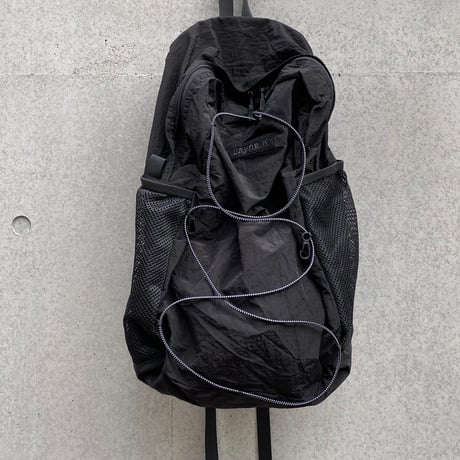 Drawcord nylon backpack