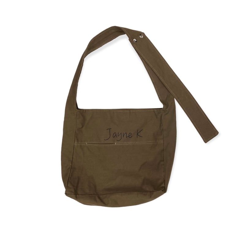 Logo shoulder bag | Jayne K