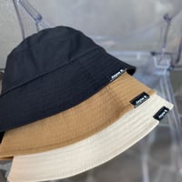 Canvas Bucket hat