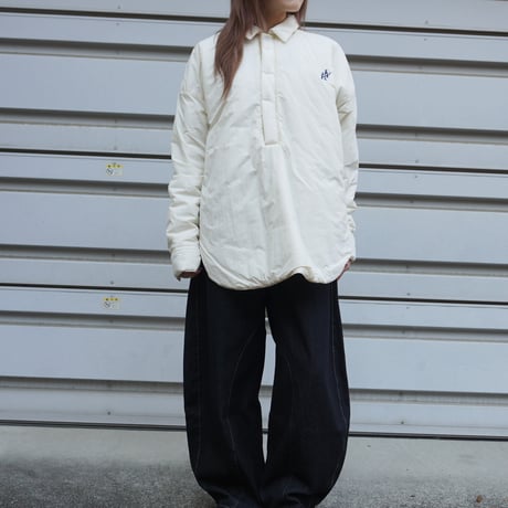 Padding shirt Pullover